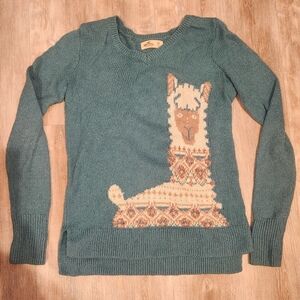 Hollister Llama Sweater-so cute!